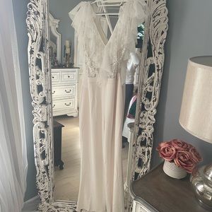 Boston proper cream jumper